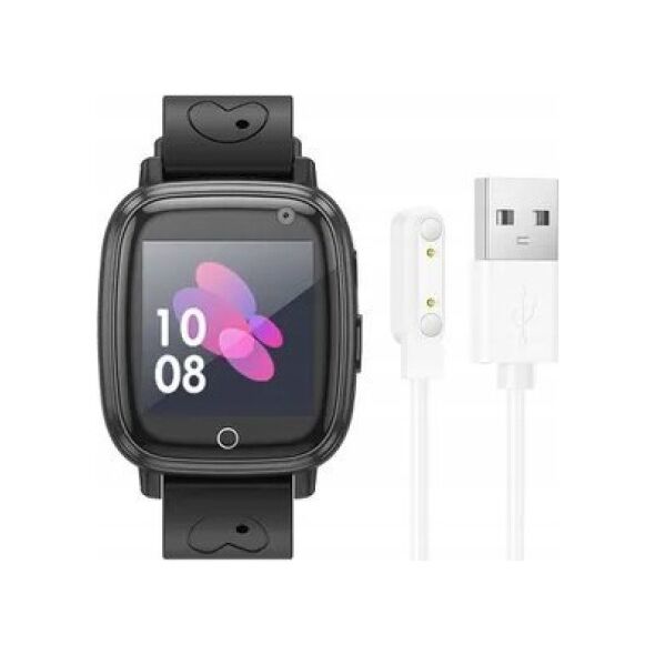 Hoco HOCO smartwatch dla dzieci z funkcją rozmowy Y100 czarny