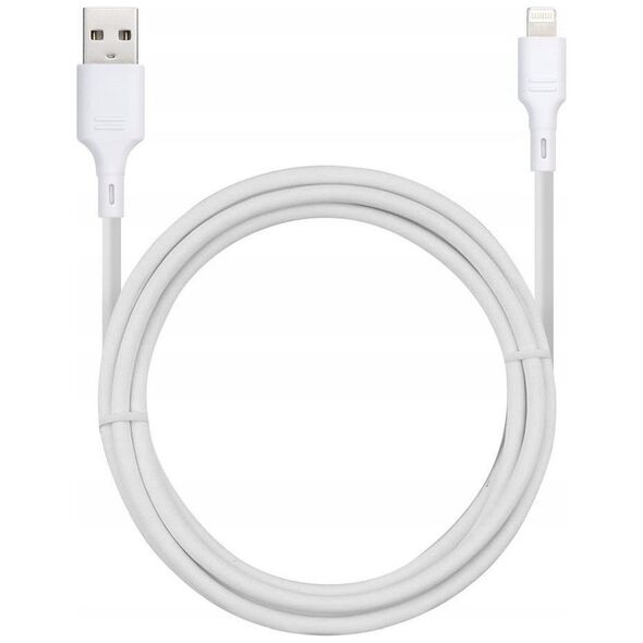 Kabel USB Bluestar BLUE STAR kabel 2,4A USB A do Lightning DC-001AL2.4 1 m biały
