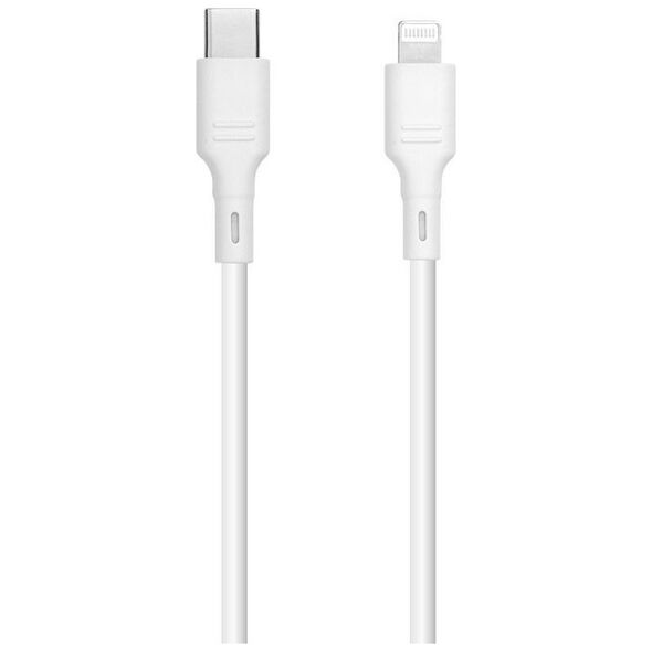 Kabel USB Bluestar BLUE STAR kabel 2,4A USB A do Lightning DC-001AL2.4 1 m biały
