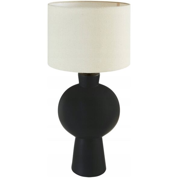 Lampa stołowa z ceramiczną podstawą YULIA, wys. 59 cm
