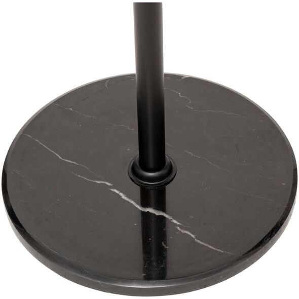 Wieszak na płaszcze BLACKMARBLE z 6 metalowymi uchwytami, 173 cm