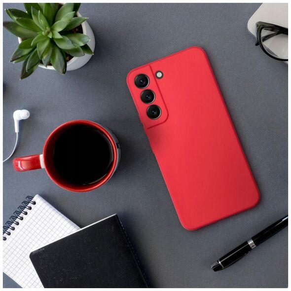 Futerał SOFT do SAMSUNG A26 5G czerwony