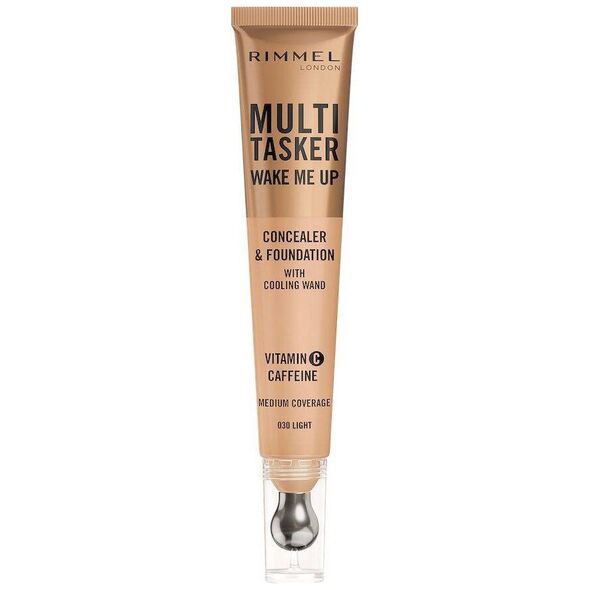 Multi-Tasker Wake Me Up rozświetlający korektor z masującym aplikatorem 030 Light 20ml