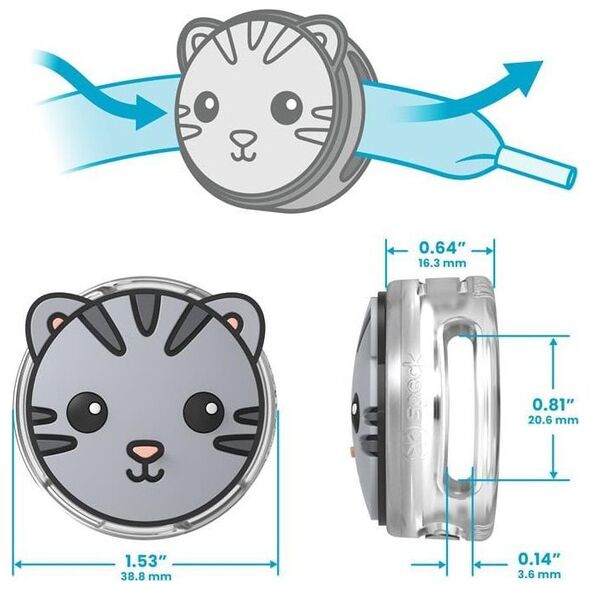 Speck Tagimals  Etui / uchwyt do AirTag (zestaw 4 szt)