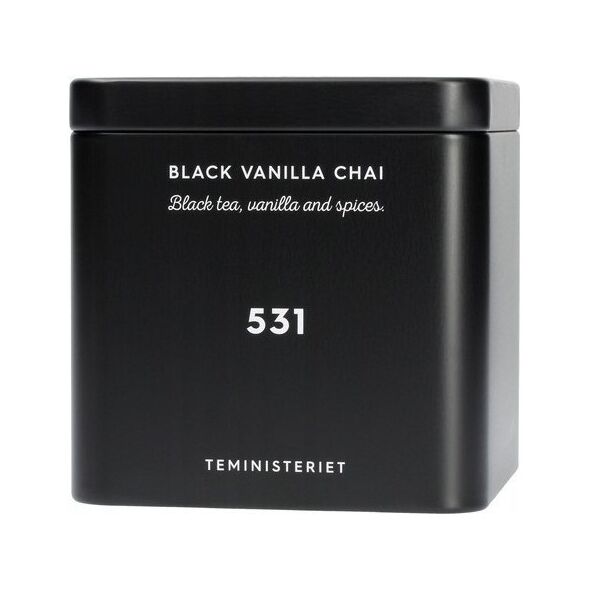 Teministeriet Teministeriet - 531 Black Vanilla Chai - Herbata Sypana 100g