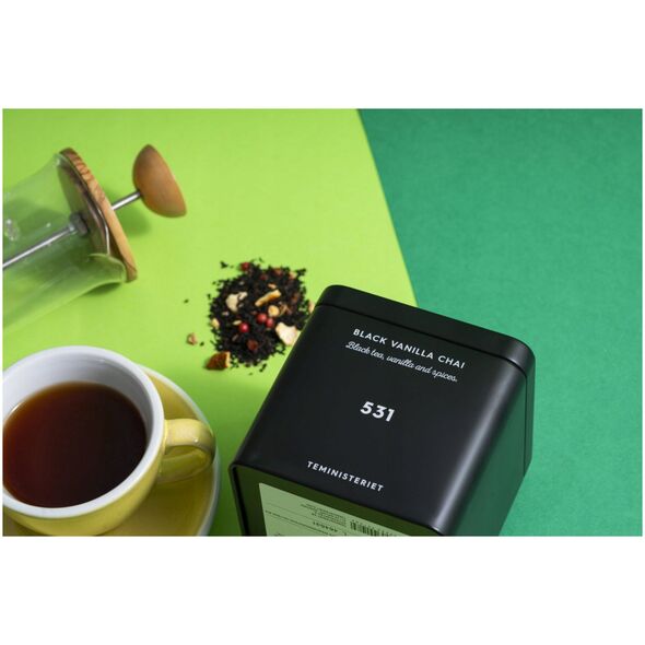 Teministeriet Teministeriet - 531 Black Vanilla Chai - Herbata Sypana 100g
