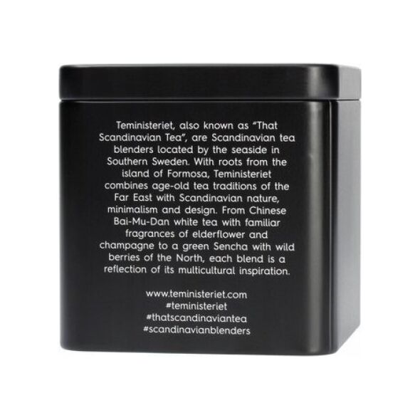 Teministeriet Teministeriet - 531 Black Vanilla Chai - Herbata Sypana 100g