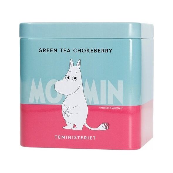 Teministeriet Teministeriet - Moomin Green Tea Chokeberry - Herbata sypana 100g