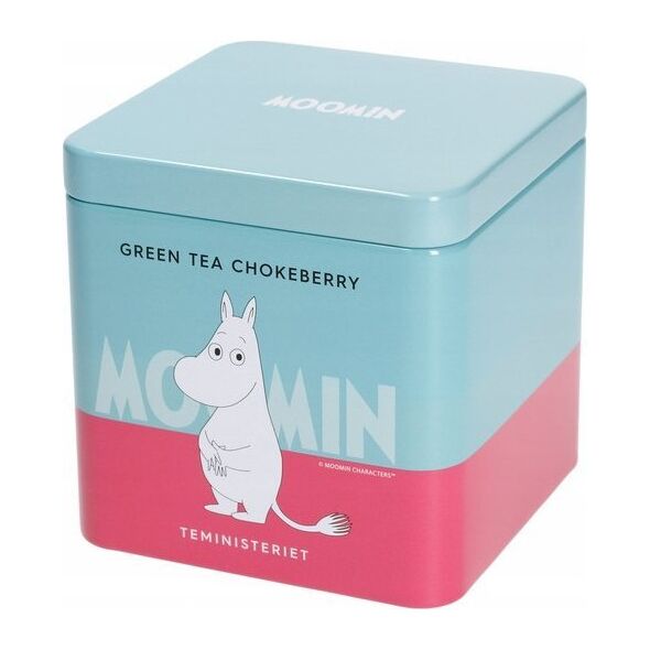 Teministeriet Teministeriet - Moomin Green Tea Chokeberry - Herbata sypana 100g