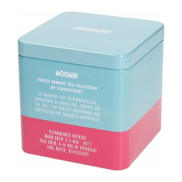 Teministeriet Teministeriet - Moomin Green Tea Chokeberry - Herbata sypana 100g