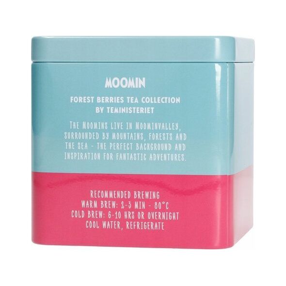 Teministeriet Teministeriet - Moomin Green Tea Chokeberry - Herbata sypana 100g