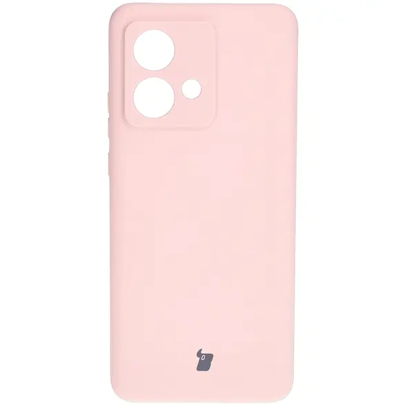 Bizon Soft Case Motorola Edge 40 Neo powder pink