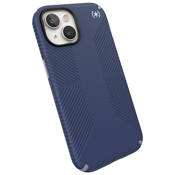 Speck Presidio2 Grip Apple iPhone 15 (Coastal Blue/Dustgrey/White)