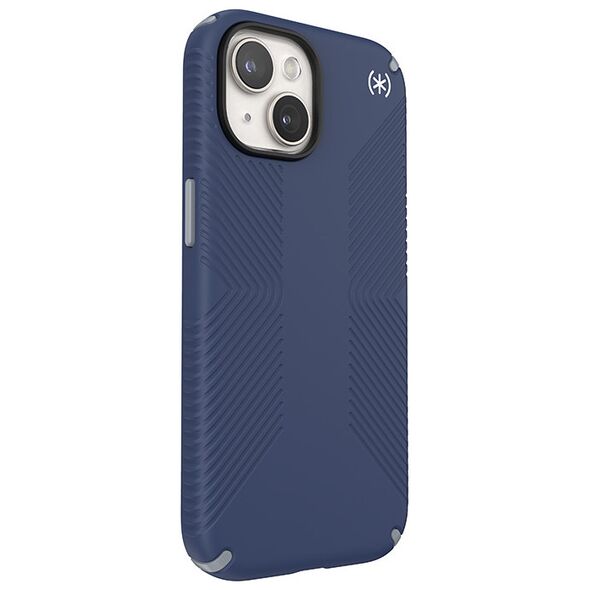 Speck Presidio2 Grip Apple iPhone 15 (Coastal Blue/Dustgrey/White)