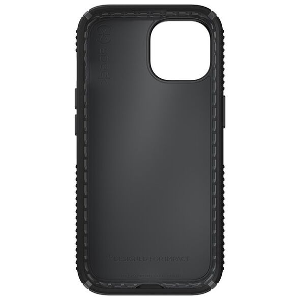 Speck Presidio2 Grip Apple iPhone 15 (Black/Slate Grey/White)