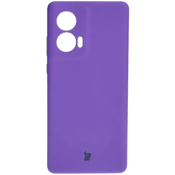 Bizon Soft Case Motorola Edge 50 Fusion purple