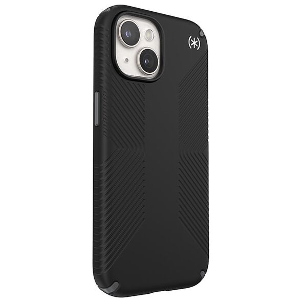 Speck Presidio2 Grip Apple iPhone 15 (Black/Slate Grey/White)