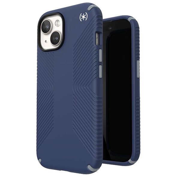 Speck Presidio2 Grip Apple iPhone 15 (Coastal Blue/Dustgrey/White)