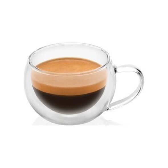 Eta ETA Lungo cups ETA518091010 For coffee, 2 pc(s), Dishwasher proof, Glass
