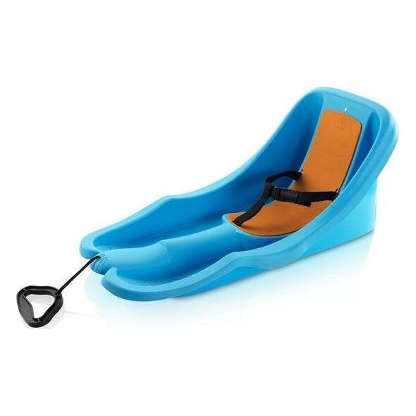 CorbySport Plastikowe sanki BABY RIDER - niebieskie