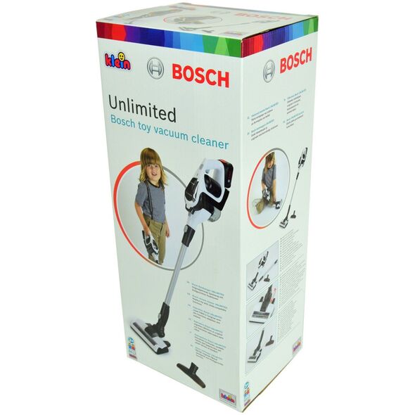 Klein Klein 6812 Odkurzacz pionowy Bosch "Unlimited" dla dzieci uniwersalny