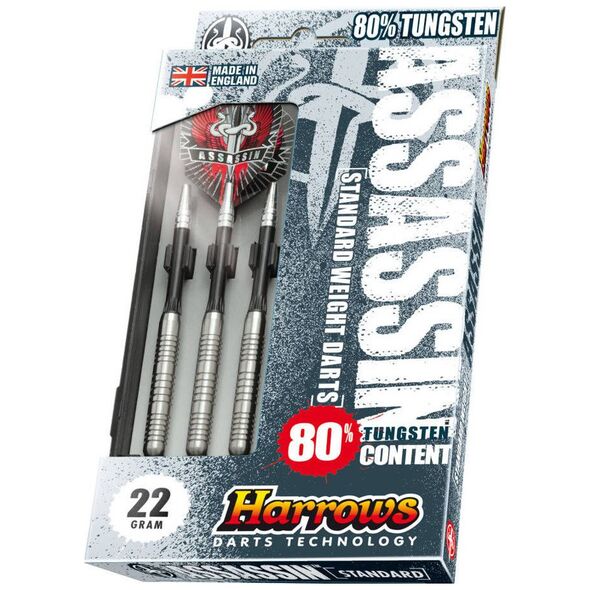 Harrows Rzutki Harrows Assassin 80% Steeltip 24 gr
