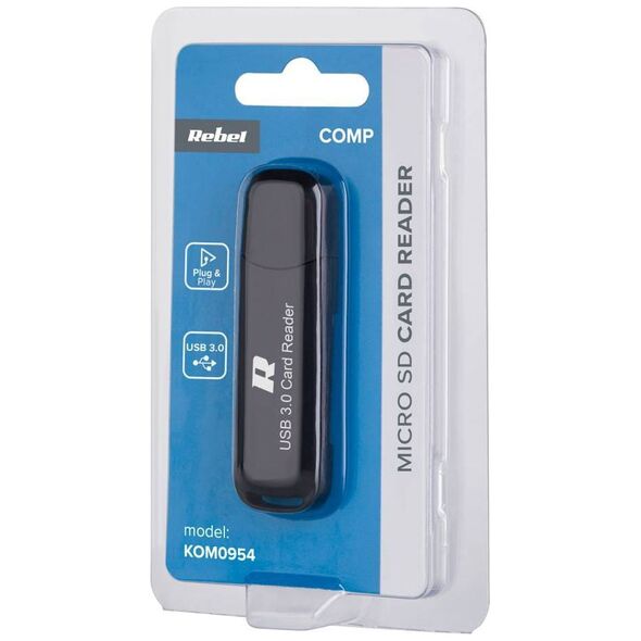 Czytnik Rebel R61 USB 3.0 (KOM0954)