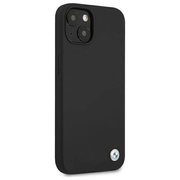 BMW Etui BMW BMHCP13MSILBK Apple iPhone 13 czarny/black hardcase Silicone Signature