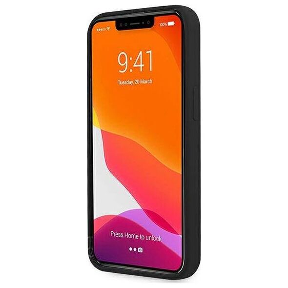 BMW Etui BMW BMHCP13MSILBK Apple iPhone 13 czarny/black hardcase Silicone Signature