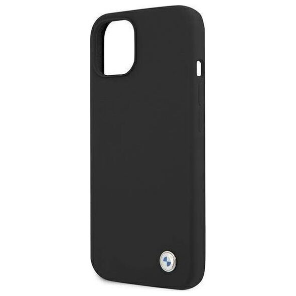 BMW Etui BMW BMHCP13MSILBK Apple iPhone 13 czarny/black hardcase Silicone Signature