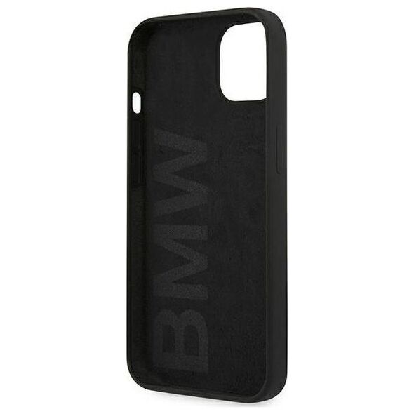 BMW Etui BMW BMHCP13MSILBK Apple iPhone 13 czarny/black hardcase Silicone Signature