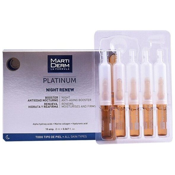 Martiderm Ampułki Martiderm Platinum Night Renew - 30 Jednostki