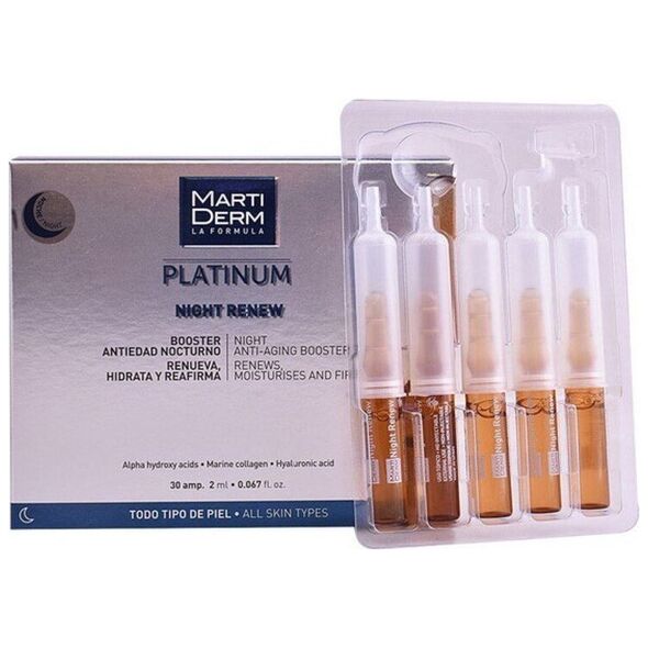 Martiderm Ampułki Martiderm Platinum Night Renew - 30 Jednostki