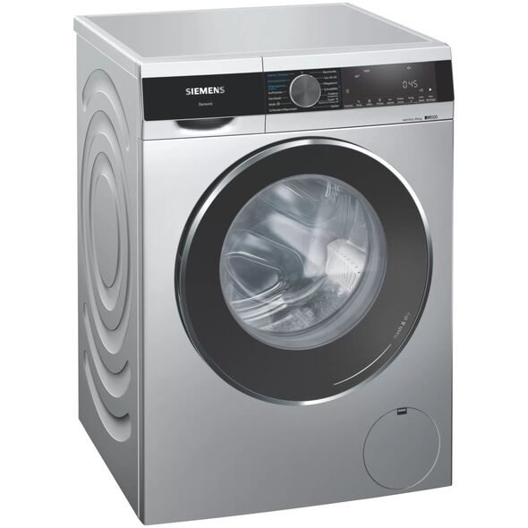 Πλυντήριο ρούχων Siemens Siemens WN54G1X0 IQ500, πλυντήριο στεγνωτήριο (ασημί, 60 cm) 12828727 4242003914632