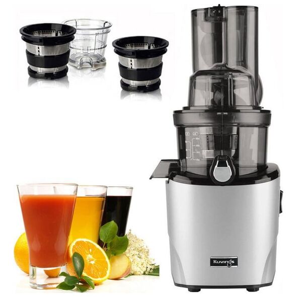 Wyciskarka wolnoobrotowa Kuvings Revo830 srebrna