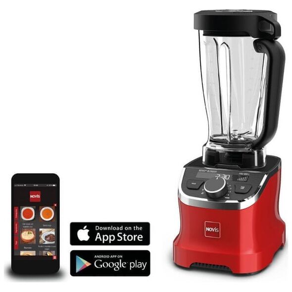 Blender kielichowy Novis NOVIS Pro 880L blenderis, raudonas