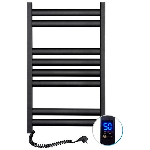 Navin Electric στεγνωτήριο πετσετών Navin Elipse 500*800 Αισθητήρας αριστερά μαύρο 12-245153-5080 13205035 1224515350804