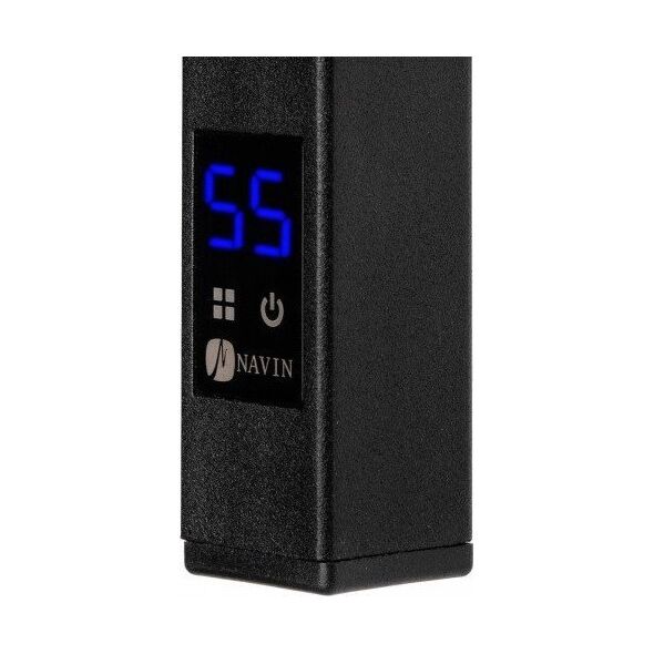 Navin Electric στεγνωτήριο πετσετών Navin Ellipse 500*1000 Αισθητήρας δεξιός μαύρος 12-245053-5010 13214295 1224505350104