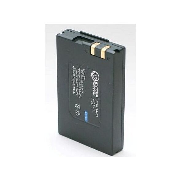 Samsung Extra Digital Μπαταρία Samsung, μπαταρία IA-BP80W 13223895 4775341112502