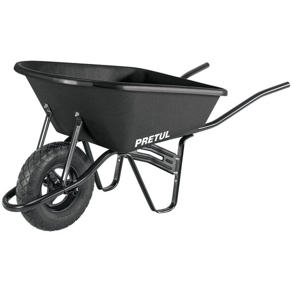 Truper Truper Sodo karutis su plasticine talpa ir gumbuota padanga 95L Pretul® 13284014 7506240690085