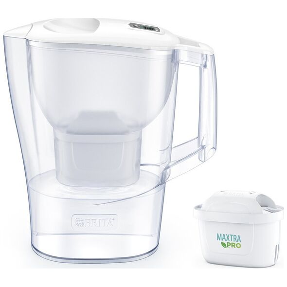 ΚΑΝΑΤΑ ΦΙΛΤΡΟΥ Brita BRITA ALUNA 2,4L WHIT Κανάτα φίλτρου 13320492 4006387130060