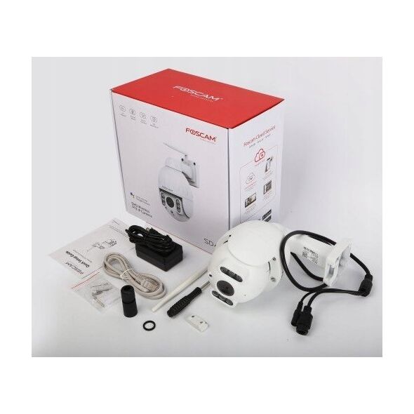 Kamera IP Foscam Foscam SD4, surveillance camera (white, 4 megapixels, WLAN)
