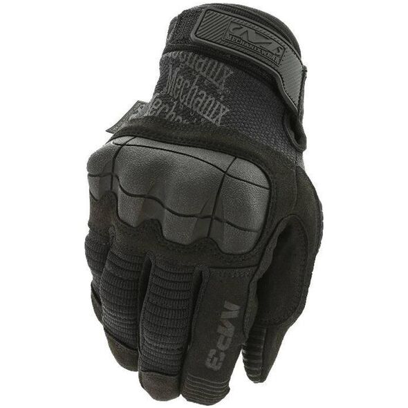 Mechanix Wear Mechanix Wear Pirštinės Mechanix M-Pact® 3 Covert juodos M dydis. Velcro, TrekDry®, dirbtinė oda, delno, krumplių, Armortex®, pirštų apsauga, D30® apsauga nuo vibracijos 13358351 781513612415