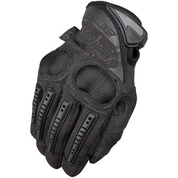 Mechanix Wear Mechanix Wear Pirštinės Mechanix M-Pact® 3 Covert juodos M dydis. Velcro, TrekDry®, dirbtinė oda, delno, krumplių, Armortex®, pirštų apsauga, D30® apsauga nuo vibracijos 13358351 781513612415