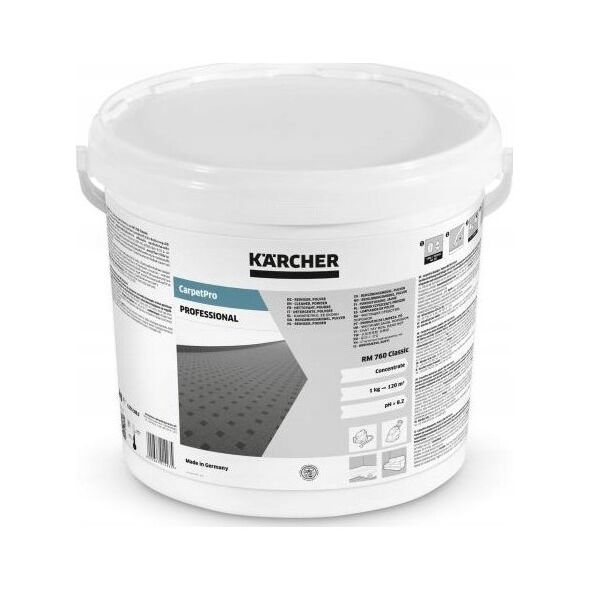 Karcher Plovimo priemonė tekstiliniams paviršiams RM 760 10kg, Kärcher