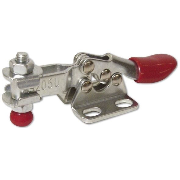 PIHER Piher Horizontalus svirtinis spaustuvas M4, 7,4mm, μέγιστο 380N 13411946 8422473560508