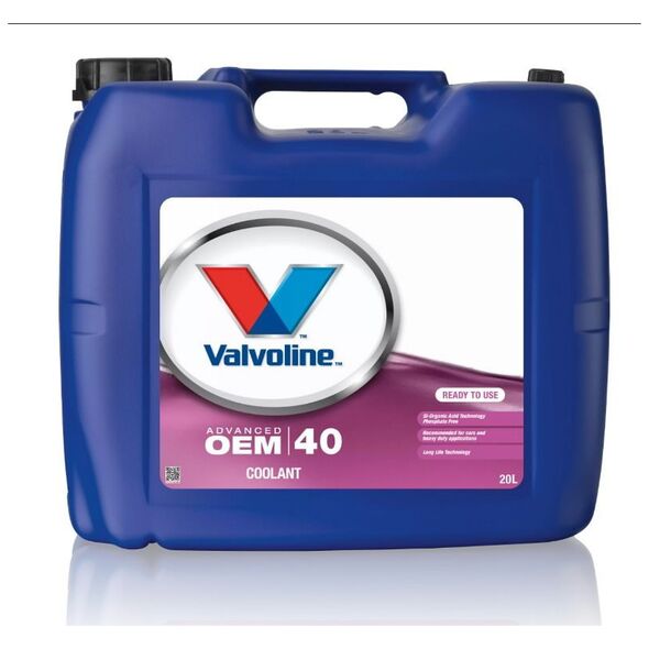 Valvoline Aušinimo skystisOEM ADVANCED 40 RTU paruoštas 208L, Valvoline 13411979 8710941032610