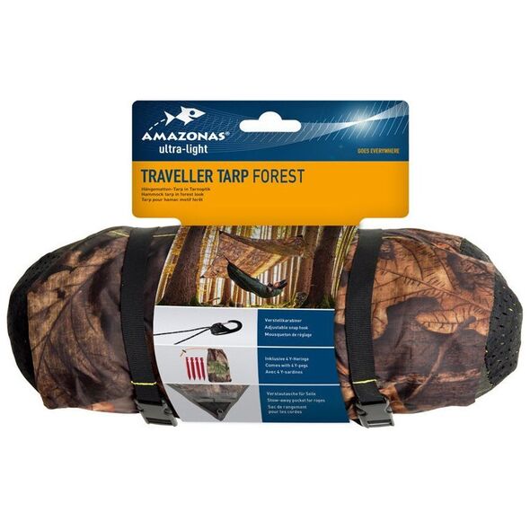 Amazonas Amazonas TRAVELER TARP FOREST (650 g) 13412354 4030454007702