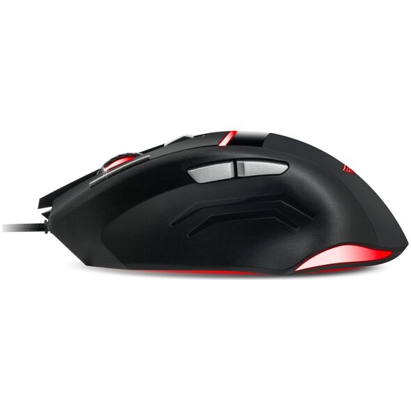 Spirit of gamer Mouse Spirit Of Gamer Elite Series Optinė pelė Žaidimams ELITE M10 + kilimėlis Juoda 13412470 3700104435476