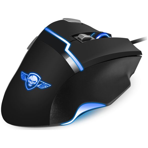 Spirit of gamer Mouse Spirit Of Gamer Elite Series Optinė pelė Žaidimams ELITE M10 + kilimėlis Juoda 13412470 3700104435476
